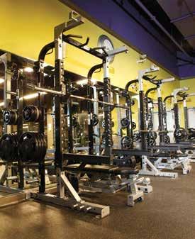FACILITIES WEIGHT ROOM THE MAC The Monroe Athletic Complex (MAC) The Monroe Athletic Complex, known more commonly as the MAC, is a 45,000-square-foot