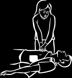 7: Prepare the AED for the next rescue After transferring the patient to emergency medical personnel, close the lid of the