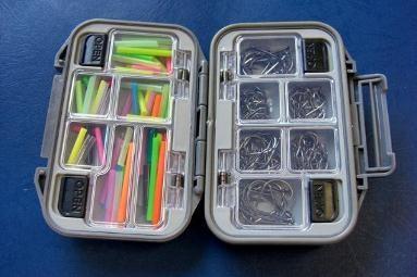 Page 25 Tube Fly Hook Kits A selection of over 100 Egret hooks in either a freshwater