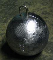 Lead sphere; www.seamar.