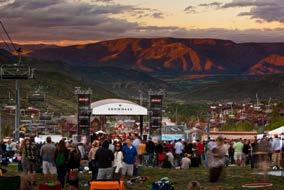 2017 Snowmass Summer Event Lineup Whether an Athlete, Foodie, Music Lover, Mountain Biker, Car Enthusiast, or Simply a Nature Lover, Snowmass Offers