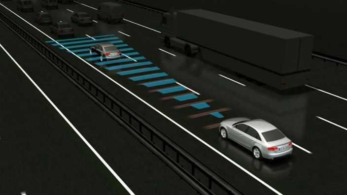 Adaptive Cruise Control Image from: http://www.audi.