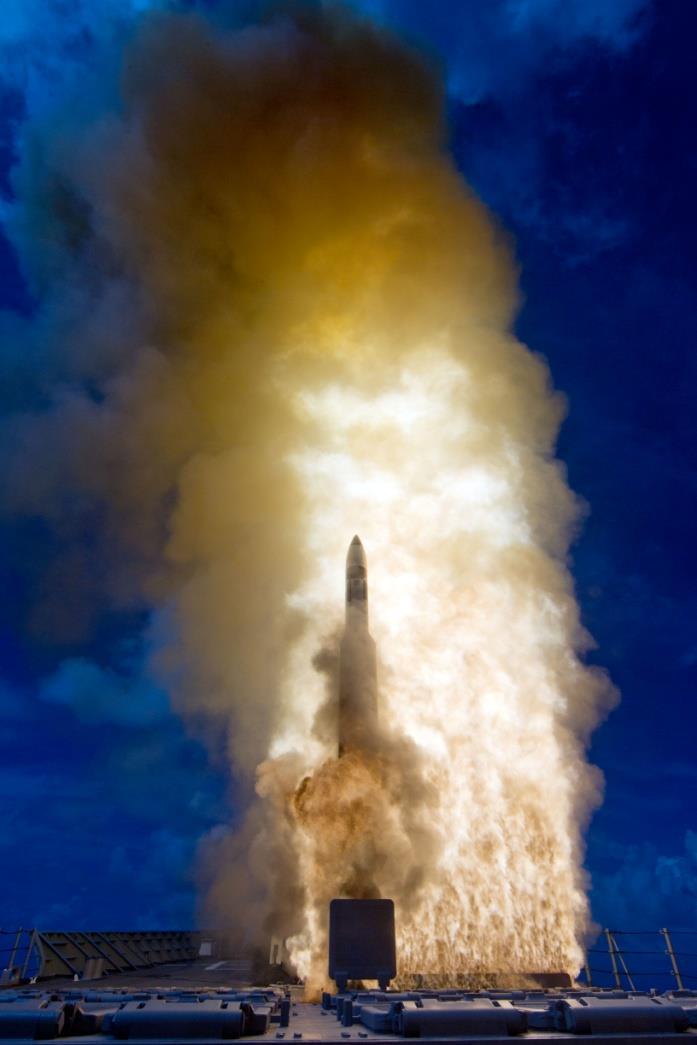 Ballistic Missile Defense System Image from: http://www.mda.
