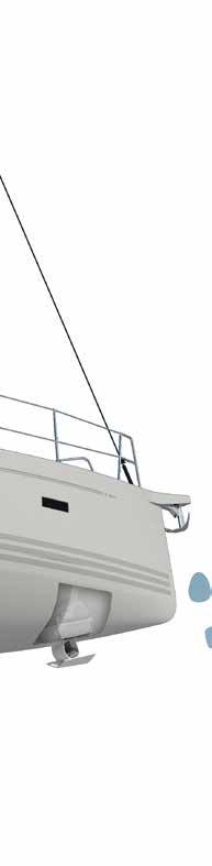 The X4 3 combines many of the qualities found in both the Xc and Xp range into one perfectly formed yacht. As with all X-Yachts weight distribution is key to performance and comfort at sea.