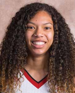 16 2017-18 NEBRASKA WOMEN'S BASKETBALL FIVE FACTS ABOUT NICEA 1. According to Nicea, she is half black and half Chinese. 2. She loves scary movies. 3. Nicea is truly a gamer (video games). 4.