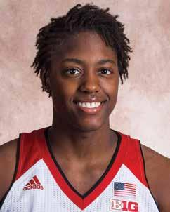 24 2017-18 NEBRASKA WOMEN'S BASKETBALL FIVE FACTS ABOUT JASMINE 1. Jasmine was born in New Orleans. 2. Going to the movies is one of her hobbies. 3. She has been to four continents. 4.