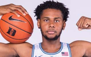 20 MARQUES BOLDEN So. Center 6-11 246 Mar-KWEESE DeSoto, Texas DeSoto» CAREER HIGHS Points 8 vs. Miami 1/21/17 Rebounds 5 vs. Maine 12/3/16 Assists 1 2x, last vs.