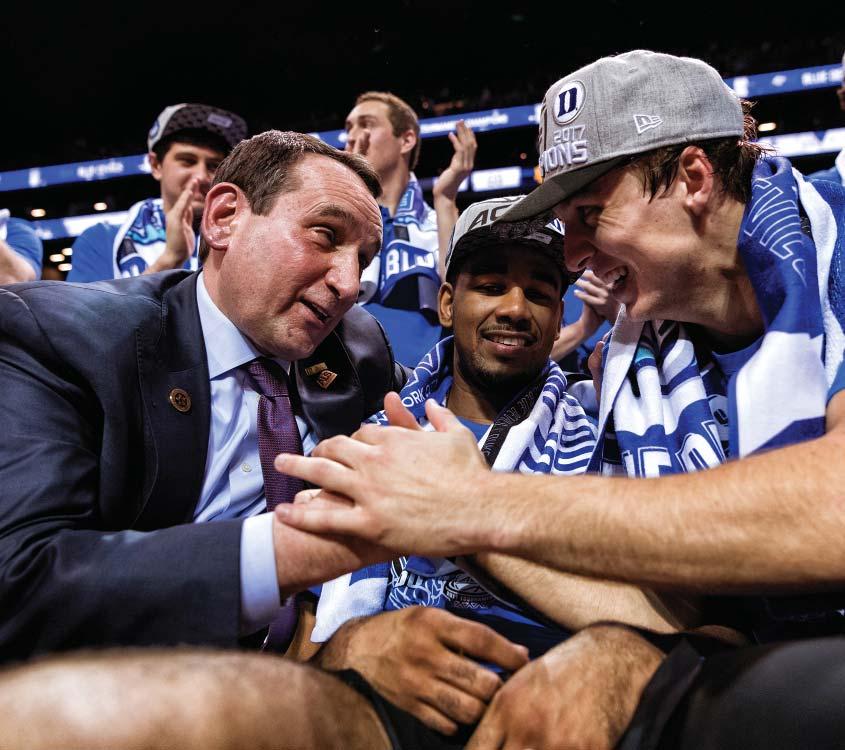 » COACH K NOTES THERE S ONLY 1K» Mike Krzyzewski owns a 1,072-330 (.764) record as a head coach, including a 999-271 (.786) mark at Duke.