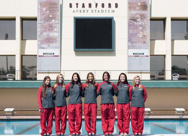 2014 STANFORD ROSTER From left to right: Isabella Park, Leigh Haldeman, Evelyna Wang, Megan Hansley, Mina Shah, Marisa Tashima and Carolyn Morrice. 2014 STANFORD SYNCHRONIZED SWIMMING Name Ht.