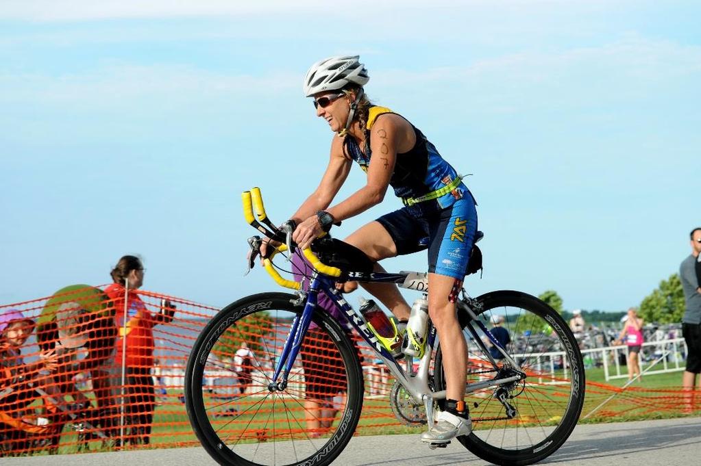 Bike Tips Train on the bike you plan to ride on race day (train on for miles at a time so you are comfortable in the saddle for race day). If possible, drive the course beforehand (www.winforkctri.