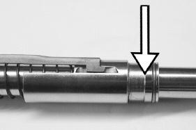 GAS PISTON ASSEMBLY: The gas piston assembly is on the magazine tube. (See Picture 43). The gas piston assembly must be cleaned and lightly oiled after each use.