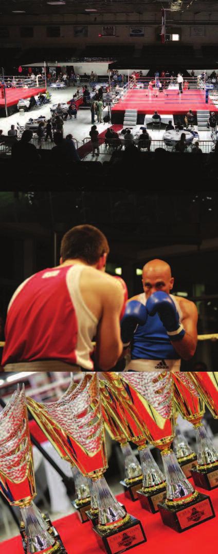 The organizers goal is to permit competitors as well as amateurs, to live this boxing competition to the extreme.