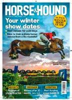 Blue Chip showjumping reports 20th Apr Competition clothing and transport, plus winter dressage champs report 27th Apr MAY 4th May 11th May Badminton preview and shopping vouchers Badminton form