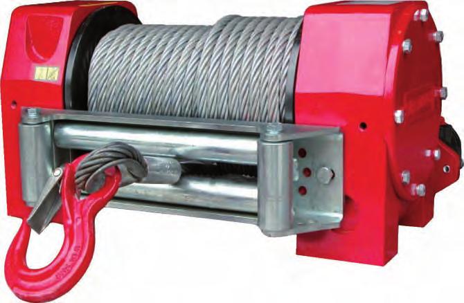 CLICK HERE TO RETURN TO INDEX PAGE Winch shown for illustration purposes only EN 14492-1 Superwinch 'Pro' Series Conforms to EN 14492-1