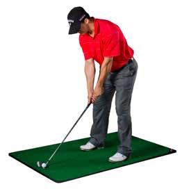 backing creates additional padding to protect clubs and