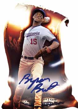 Fire Die-Cut Refractor Card Fire Die-Cut Refractor Autographed Card Fire Die-Cut Refractors: A vertical die-cut and red spin on the