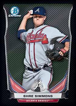 TM Prospect Card - Carbon Fiber Refractor Parallel Prospects Top Major League prospects who were not featured in Bowman. Prospect Error Card Variations NEW!