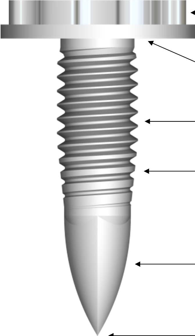 Further optimized FDS screw design Head with recess outside / inside Increased underhead bulge Usable thread length