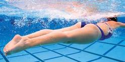 Kick When done correctly, the breaststroke kick is the only kick that generates more power than the arm stroke.