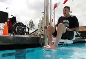 Accessibility of Aquatic Activities for People with Disabilities or Health Conditions For people with disabilities or health conditions, it is becoming easier to access aquatics facilities and