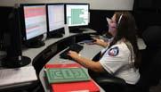 This action allows the EMS dispatcher to take down information about the emergency and provide it to the trained EMS professionals who will respond to the scene.