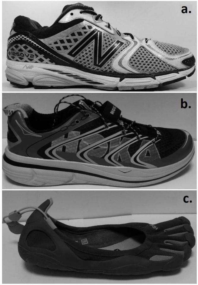 The influence of minimalist, maximalist and conventional footwear on impact shock attenuation during running 3 As minimalist footwear has been shown to influence the footstrike pattern during running