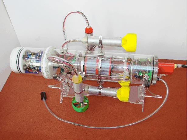 430 C. Detweiler et al. Most underwater robot systems are neutrally buoyant and do not execute tasks that require control of their buoyancy.