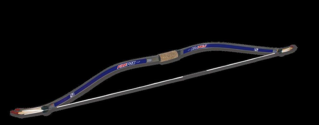 FIREFOX BOW SPECIFICATION 50" 20 / 25 / 30 / 35 / 40 / 45 / 50 / 55 or 60#@31" WIND FIGHTER BOW