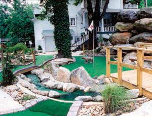 I love being a miniature golf owner