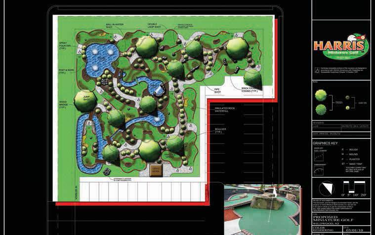 On-Site Design Improvements During construction, our project foremen are always looking for ways to improve a course s design, playability and visual appeal.