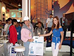 Civil construction fair in Argentina highlights Gerdau products Sipar Gerdau, Gerdau Group's plant in Argentina, took part in the 2006 edition of the Technology Materials for Construction Annual Fair