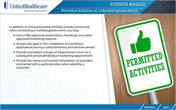 14 Permitted Activities at a