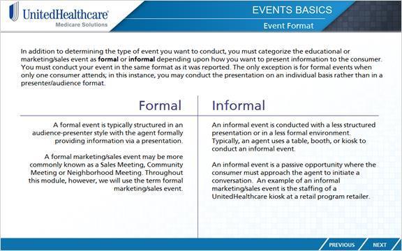 Events Basics