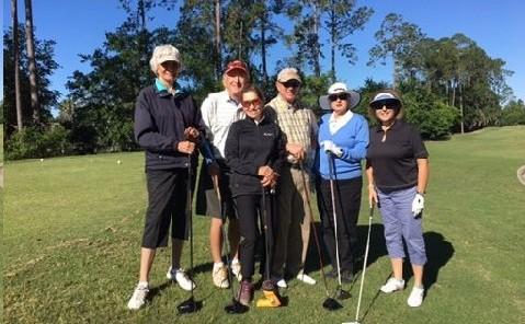 CELEBRATING 25 YEARS OF SINGLES GOLF IN AMERICA Jacksonville Chapter - American Singles Golf Association April 2017 Hyde Park Golf Course Weekday Golf - March 23, 2017 On March 23, Brian Neal,