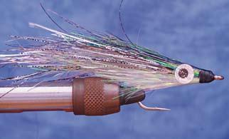 As an example, while the Clouser Minnow is a classic pattern, fishing one in shallow water over a heavy weed bed would require very fast strips to keep the fly from fouling if it was weighted with