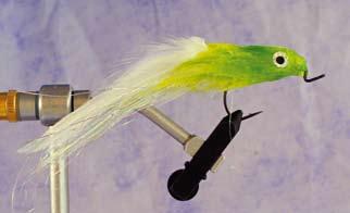 However, if the fish require a slower presentation, then changing to a fly with a slower sink rate, such as a Lefty s Deceiver, or even a Gurgler if the water is shallow enough, will allow for a
