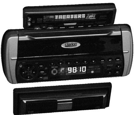 Operating the DVD System In TV Mode: Remote The DVD system is used to feed the audio signal form the TV Tuner to the stereo.