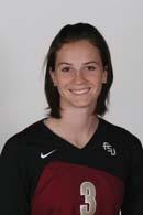 2008 SEMINOLES Abby Niekamp #15 Fr. 6 1 MB Celina, Ohio (Marion Local) Earned Prep Volleyball All-American accolades in 2007... Was a two-time irst team All-Ohio selection (2006-07).