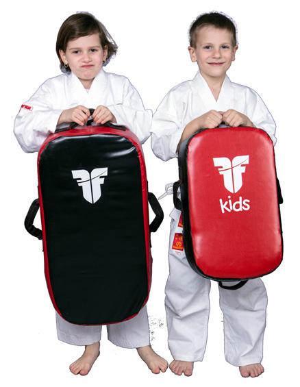 material: PVC Fighter kick shield is made especially for children between 4 to 10