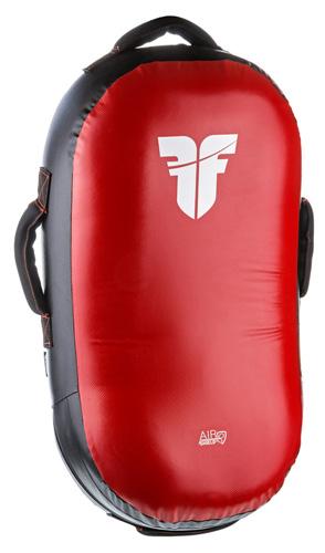 AIRSHIELD MULTI-GRIP MITT size: 29 14 6 in (75 x 35 x 15 cm) code: FKSH-07 material: PVC Curved AirShield Fighter - Robust and durable punch, kick and strike curved shield is ideal for various