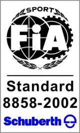 tether system approved according to FIA 8858-2002 Fabricant / Manufacturer System description