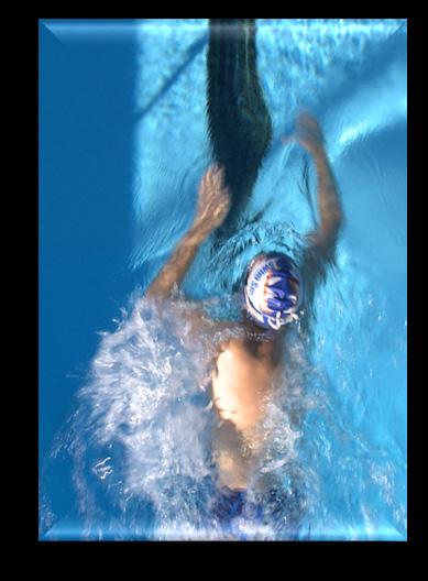 The extended arm acts as support in the water, but may also inhibit the body rolling effectively.