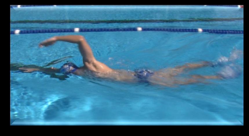 Aim to breathe every stroke as this will help you with the body rotation.