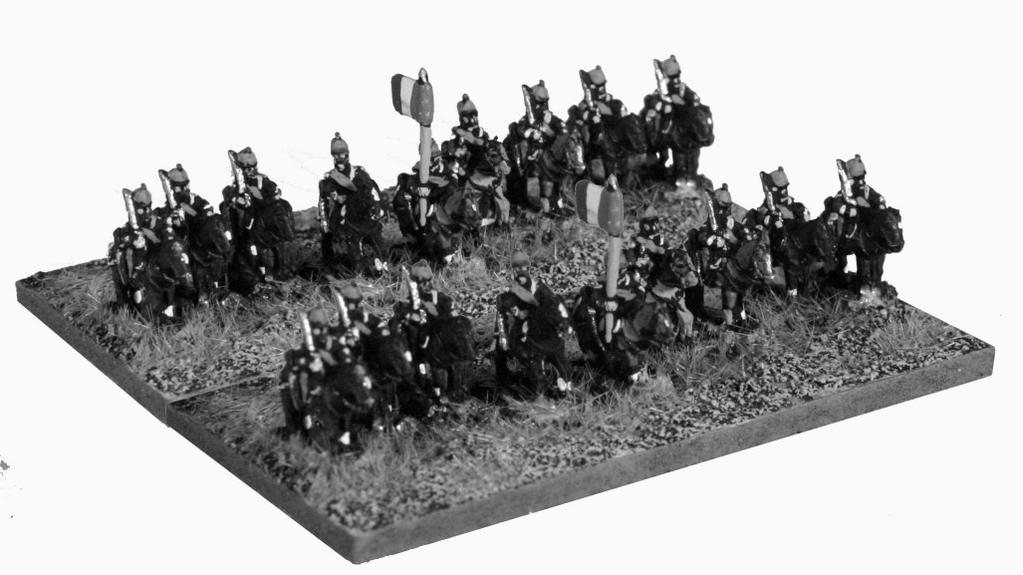 Troop Types Troop types (FPW KDA - Page 4) Infantry units in this era formed in increasingly more open formations with a skirmish line in advance and a formed reserve deeper in the rear of the