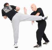Over- and under-hook strategy This means that if your opponent kicks you as you are punching him, close the ribs and absorb as much of the the blade of the forearm to pressure the