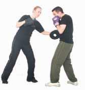 You then respond with the following: > Against high left hook: cover with tight cover and