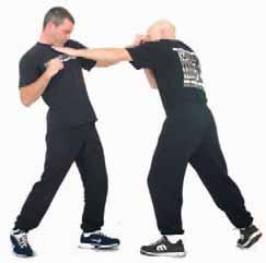 Split entry Let s look at using the spearhand inside your opponent s attack, a