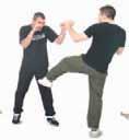 Heavy kicking feels effortless in the leg, though the body can tire.