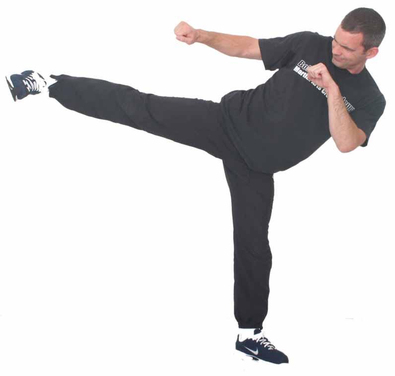 Hold outs Firstly, extend your kick and hold it out as long as possible.