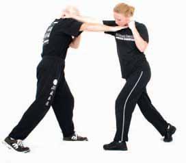 when it s coming. In addition to striking high, you can strike to the solar plexus. The opponent s turning and forward energy only adds to your punch; you use his energy against him.